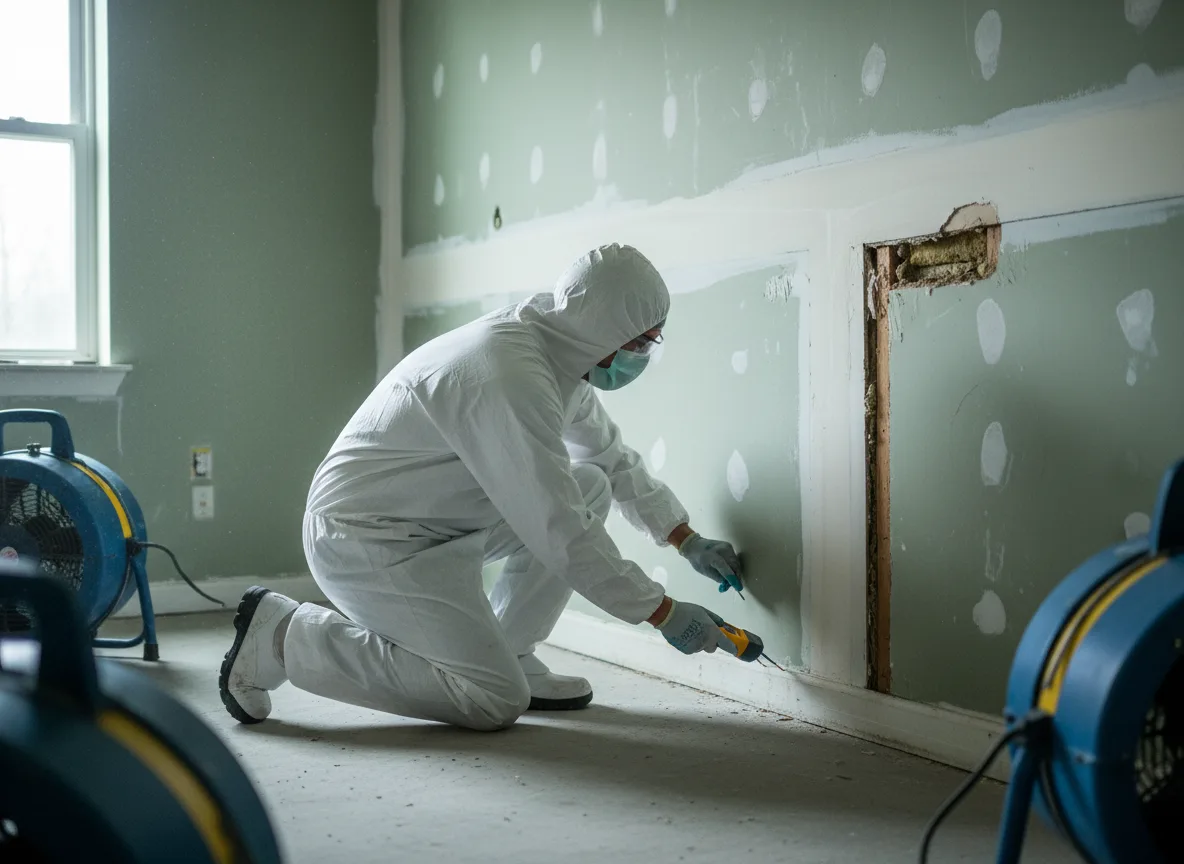 Water Damage Restoration company in Deport, TX